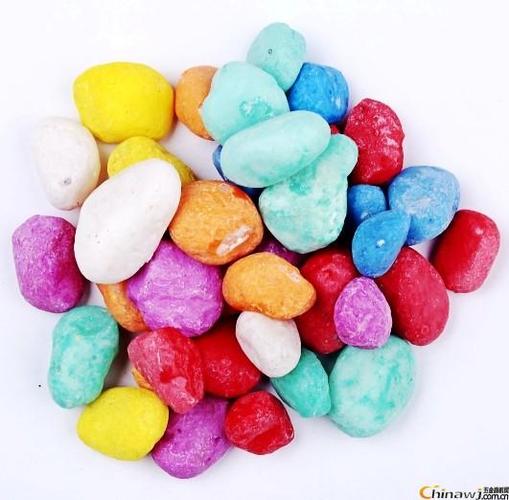染色鹅卵石应用染色鹅卵石品质染色鹅卵石好处-非金属矿物制品-中国